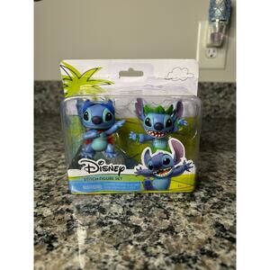 Disney Lilo & Stitch Superheroes Figurine Set